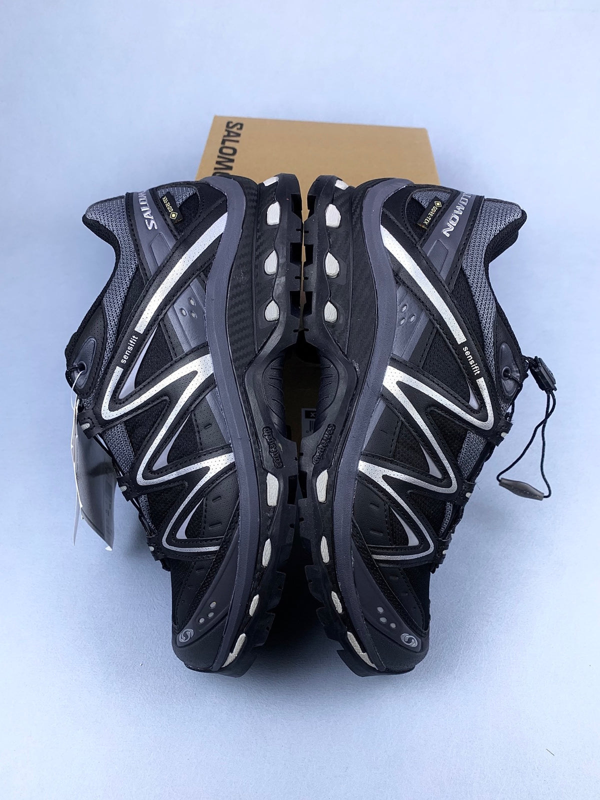 【god 24年】萨洛蒙/Salomon XT-QUEST 系列防水机能户外登山徒步鞋，黑银 474294，3226v size：36 -46