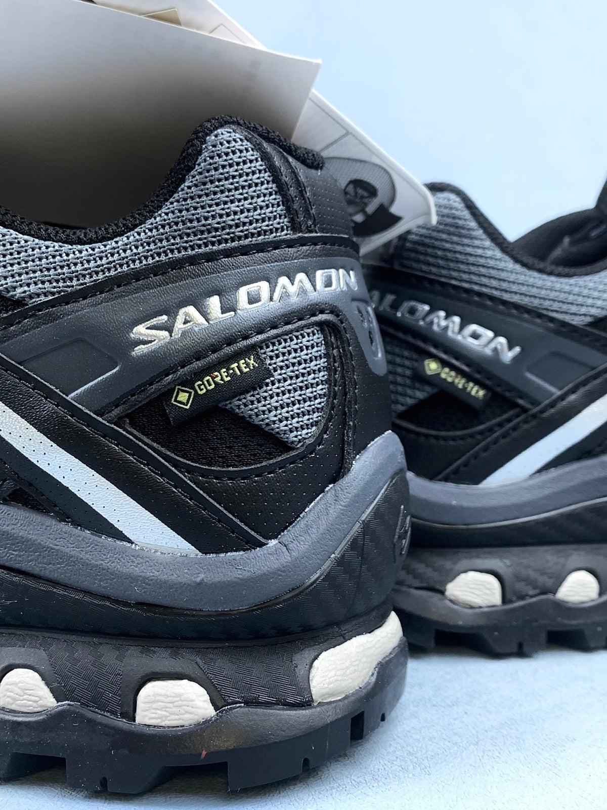 【god 24年】萨洛蒙/Salomon XT-QUEST 系列防水机能户外登山徒步鞋，黑银 474294，3226v size：36 -46