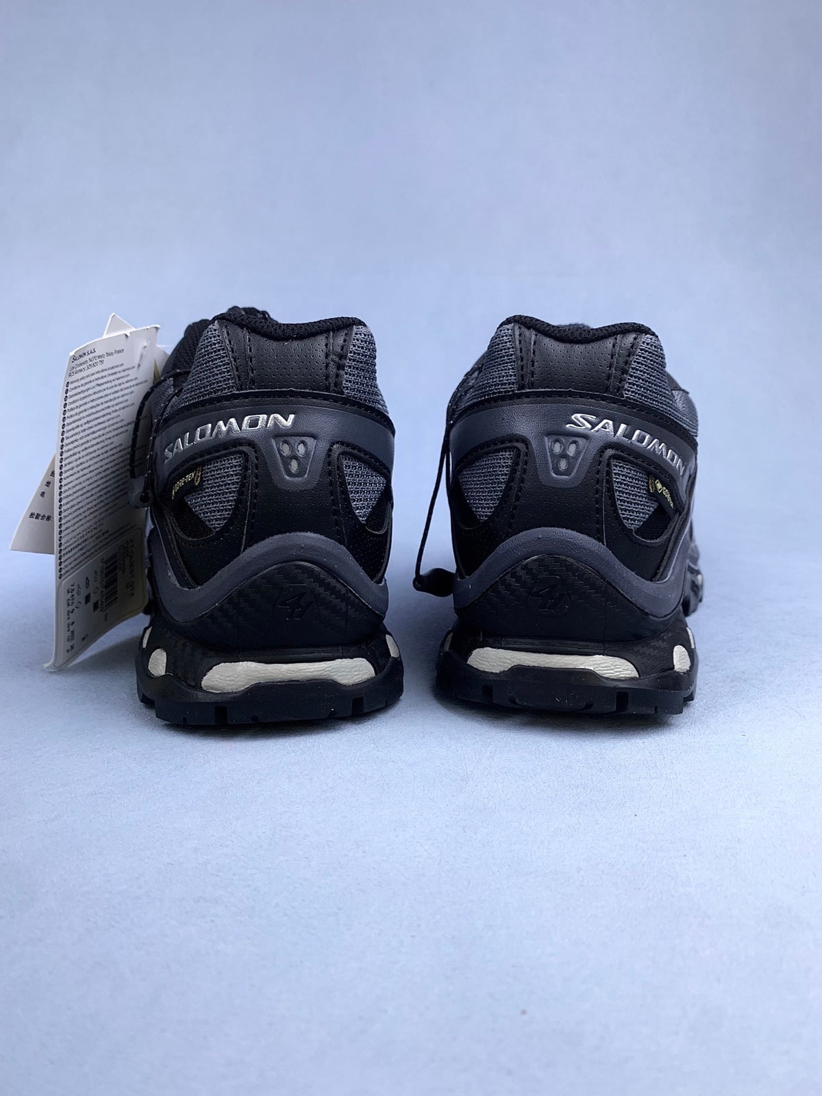 【god 24年】萨洛蒙/Salomon XT-QUEST 系列防水机能户外登山徒步鞋，黑银 474294，3226v size：36 -46
