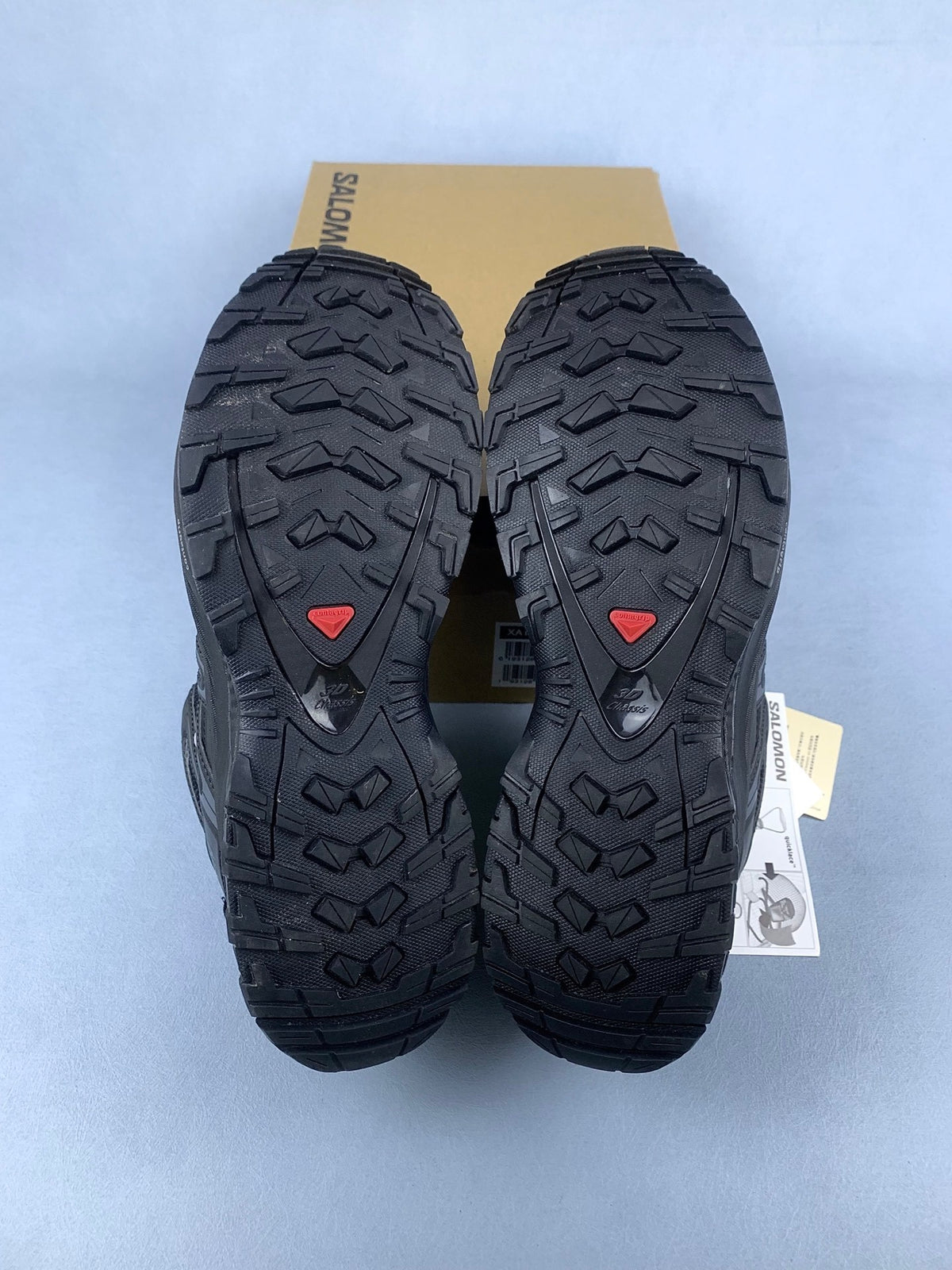 【god 25年】萨洛蒙/Salomon XA PRO 3D 系列户外越野徒步鞋，黑武士 416174，3226v size：36 -46