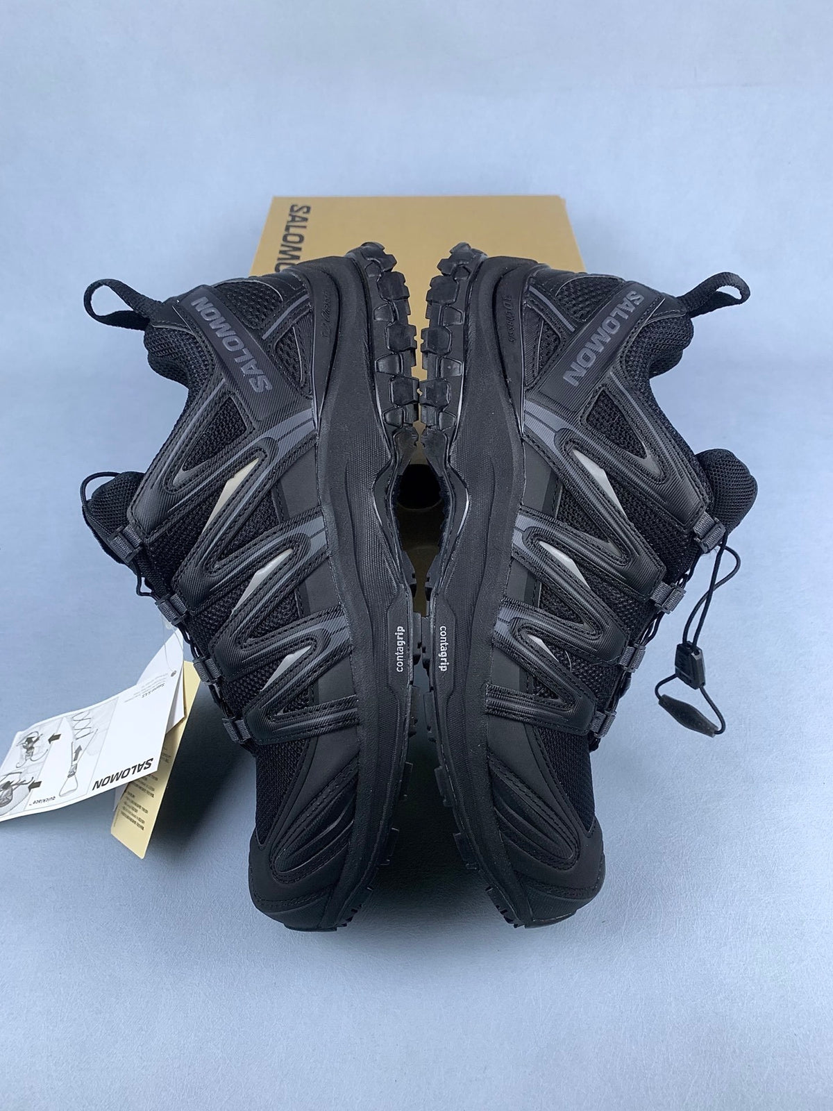 【god 25年】萨洛蒙/Salomon XA PRO 3D 系列户外越野徒步鞋，黑武士 416174，3226v size：36 -46