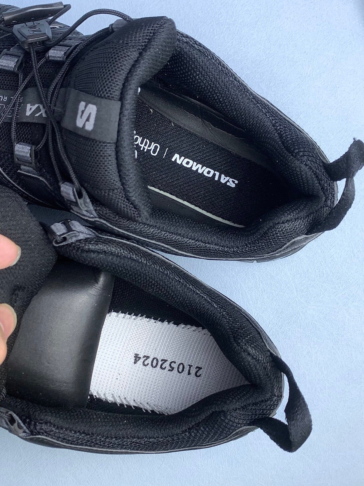 【god 25年】萨洛蒙/Salomon XA PRO 3D 系列户外越野徒步鞋，黑武士 416174，3226v size：36 -46