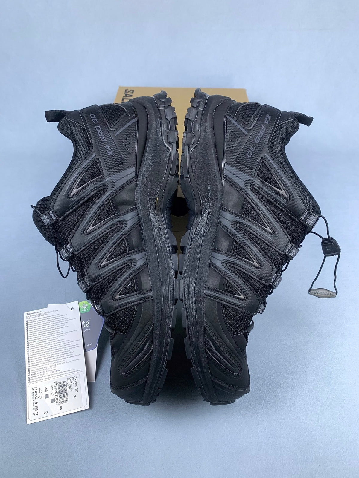 【god 24年】萨洛蒙/Salomon XA PRO 3D 系列户外越野徒步鞋，黑武士 416174，3226v size：36 -46
