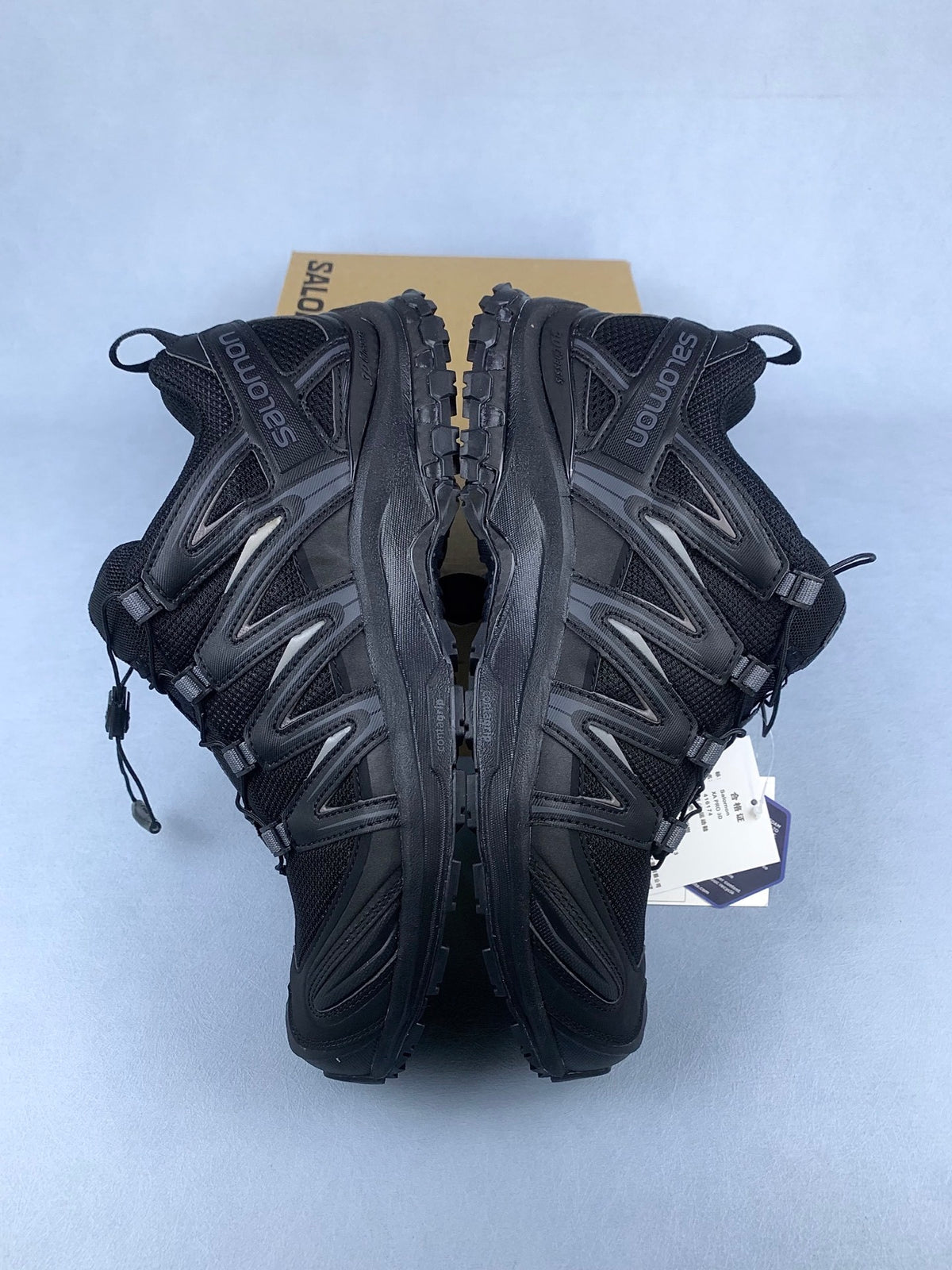 【god 24年】萨洛蒙/Salomon XA PRO 3D 系列户外越野徒步鞋，黑武士 416174，3226v size：36 -46