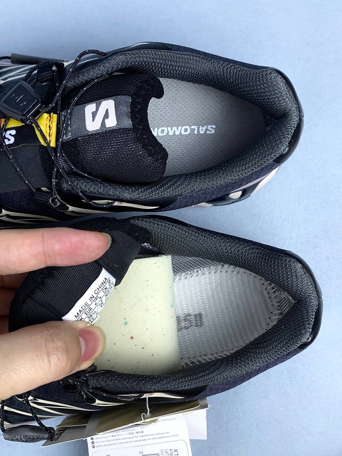 【top 防水款】萨洛蒙/Salomon XT-6 GTX系列户外越野徒步鞋， 灰紫 478614，3226v size：36-45
