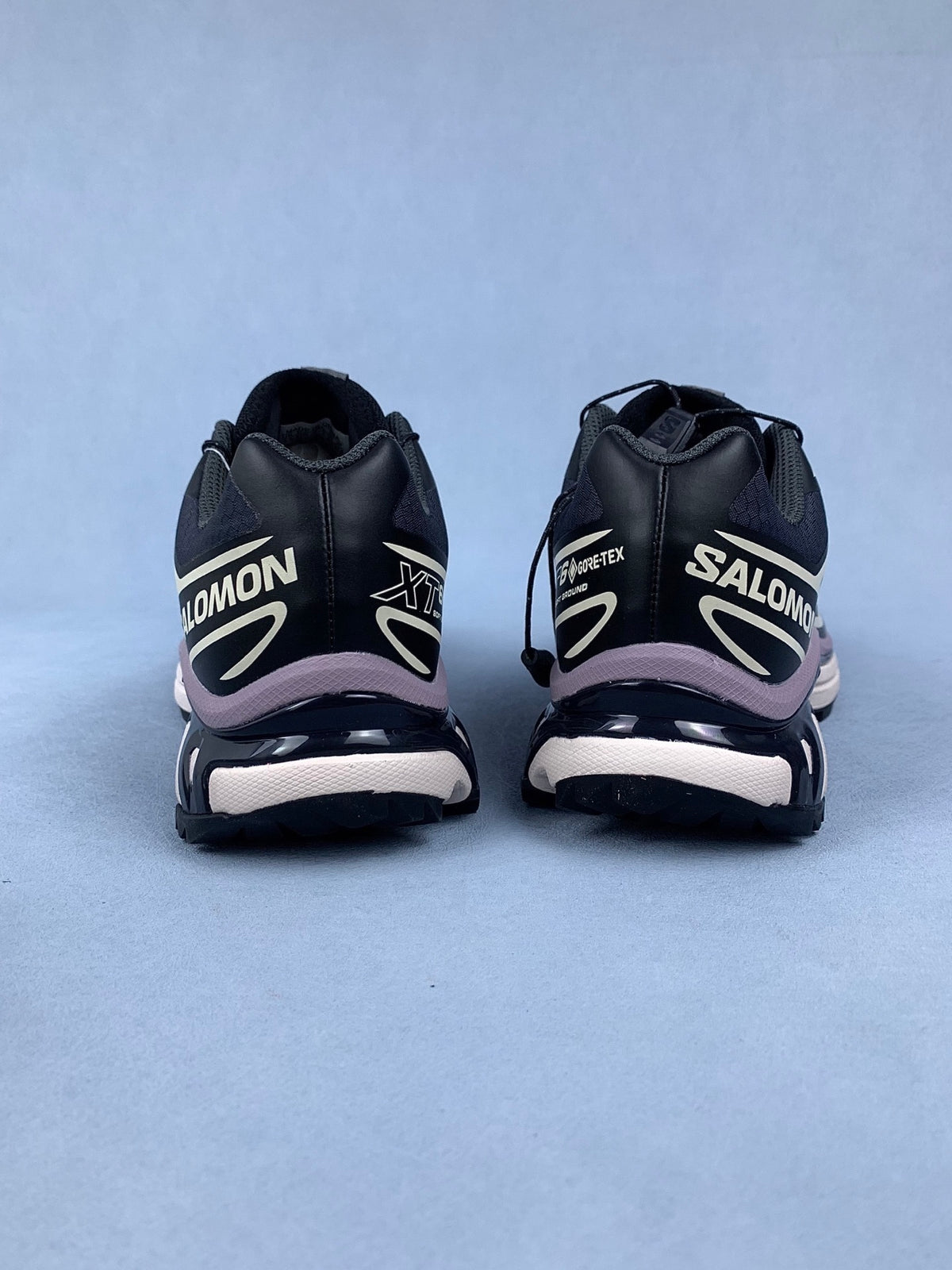 【top 防水款】萨洛蒙/Salomon XT-6 GTX系列户外越野徒步鞋， 灰紫 478614，3226v size：36-45