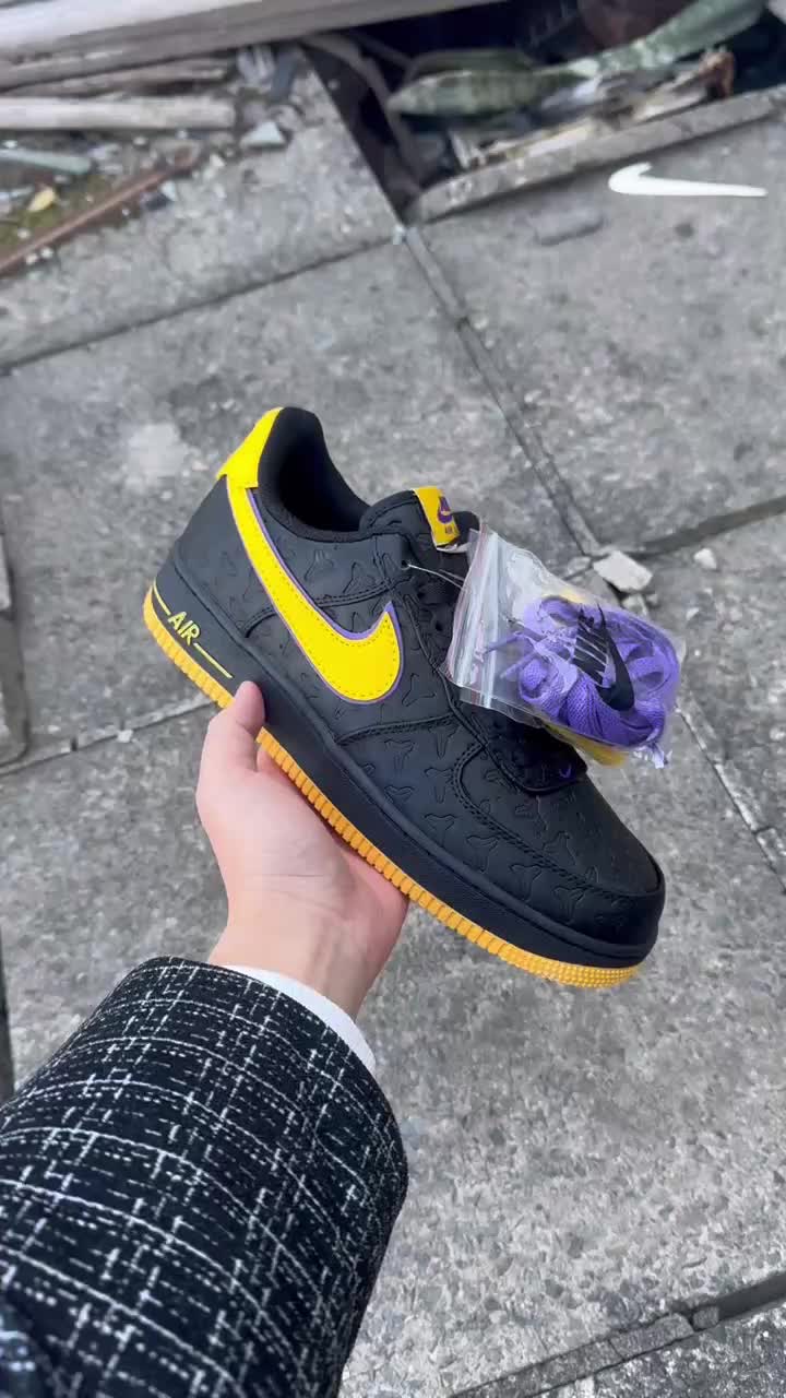 Nike Air Force 1 Low “Kobe Bryant”