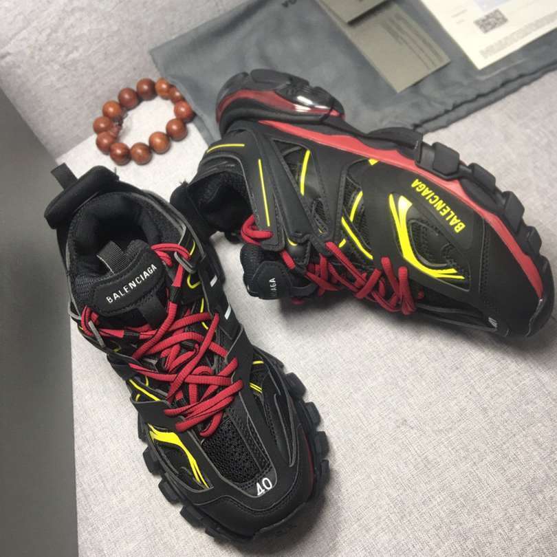 BALENCIAGA TRACK 3.0 x NOIRE ROSE