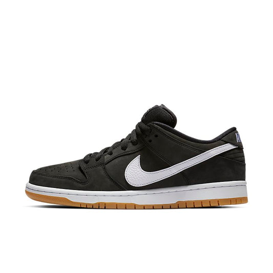 NIKE Dunk Low Label Noir Blanc Gomme