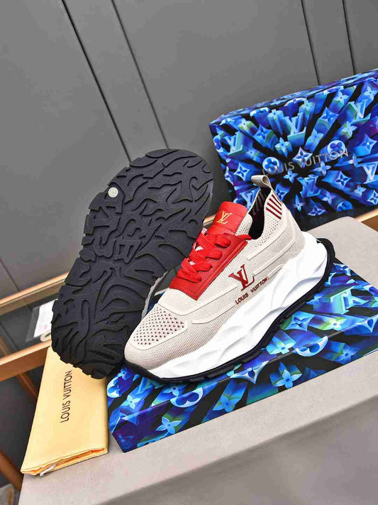 Sneaker LOUIS VUITTON BEIGE ROUGE