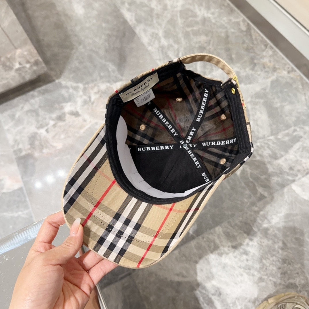 CASQUETTE BURBERRY