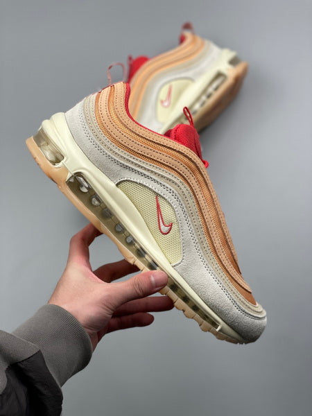 NIKE Air Max 97 "Orange Chalk Cashmere"