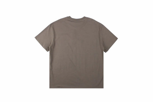 T-shirt avec logo Fear of God Essentials - Taupe