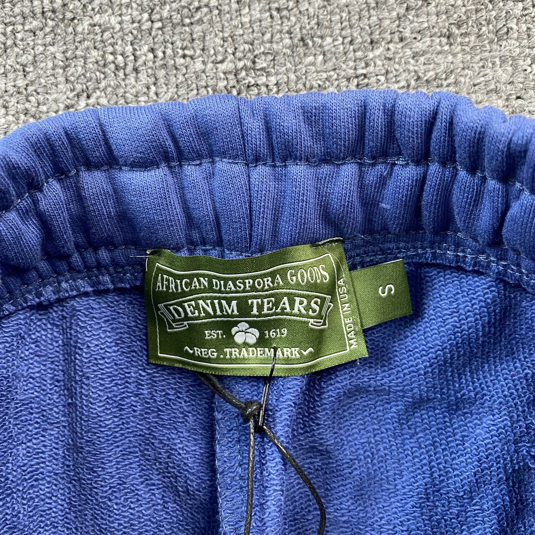 Pantalon de survêtement Denim Tears bleu