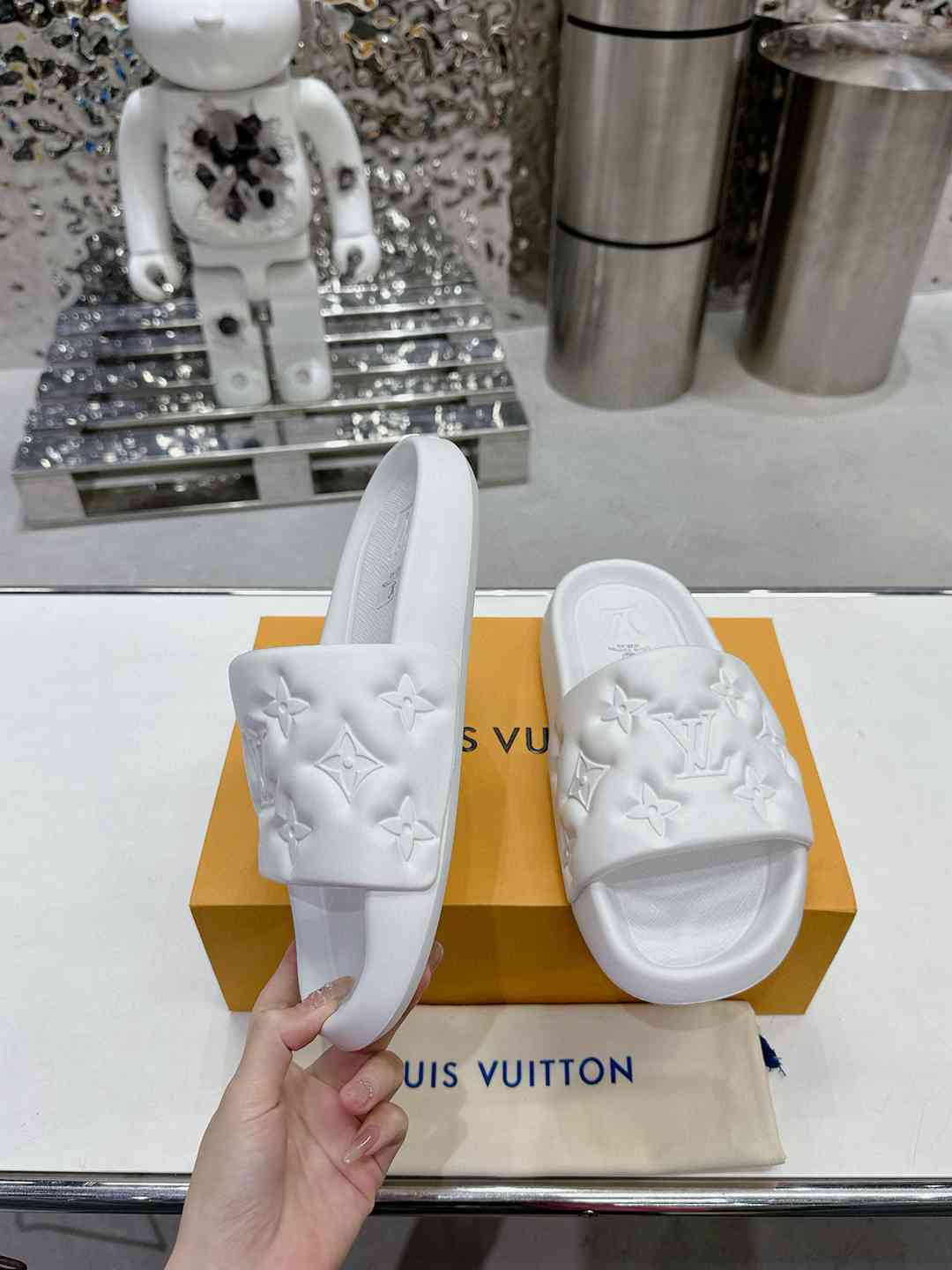 Claquette Louis Vuitton