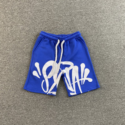 SHORT SYNA WORLD BLEU