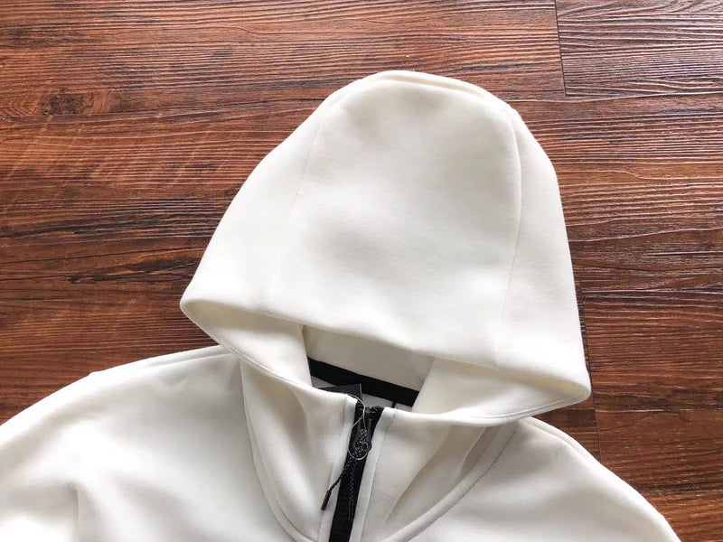 Sweat à capuche Nike Tech Fleece x Blanc