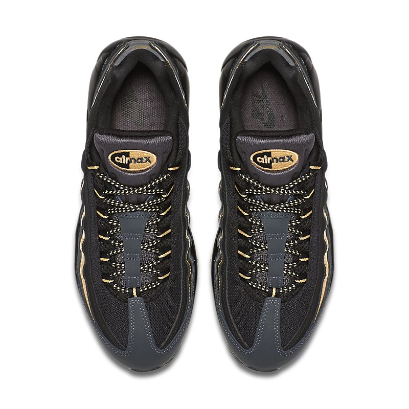 NIKE Air Max 95 black gold