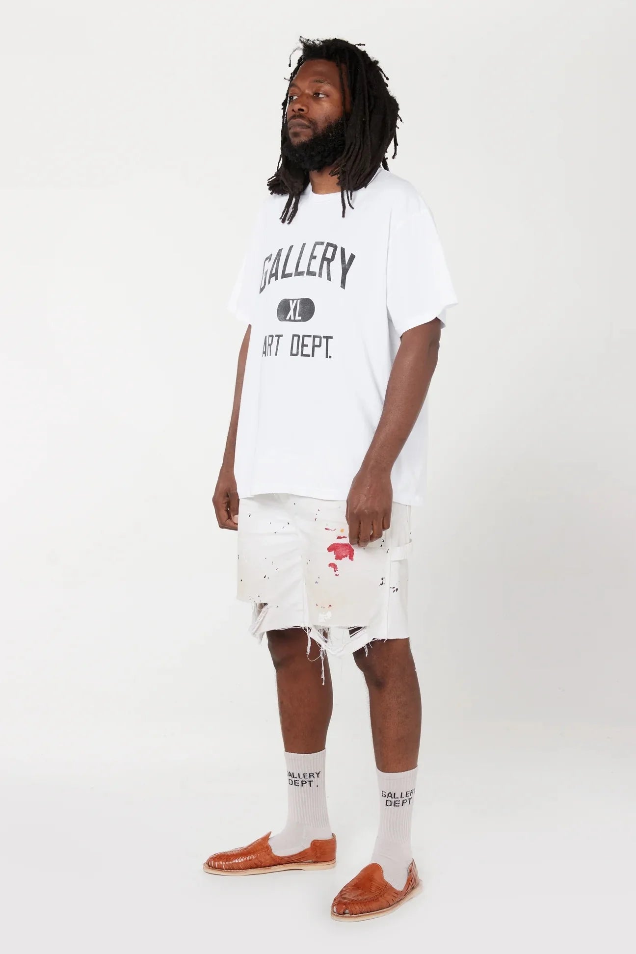 T-shirt BLANC GALLERY DEPT ART DEPT TEE