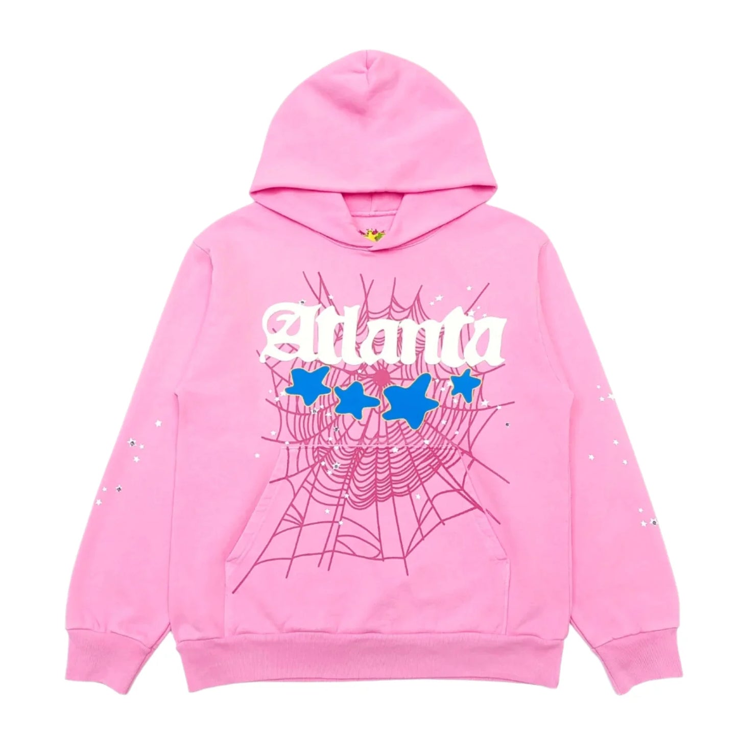 Sweat à capuche SP5DER ATLANTA rose