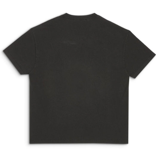 T-shirt NOIR GALLERY DEPT MUSIC LIVES ON ATK