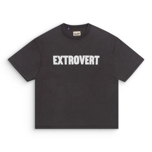 T-shirt NOIR GALLERY DEPT
