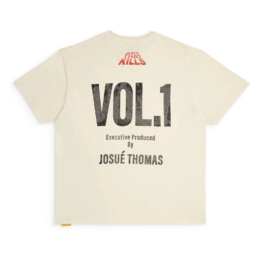 T-shirt BEIGE GALLERY DEPT MISERY