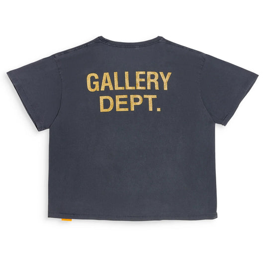 T-shirt GRIS DÉPARTEMENT GALERIE PLAGE SQUELETTE