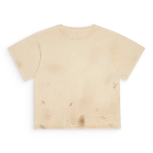 T SHIRT BEIGE GALLERY DEPT FLYING NEW VINTAGE RUSH
