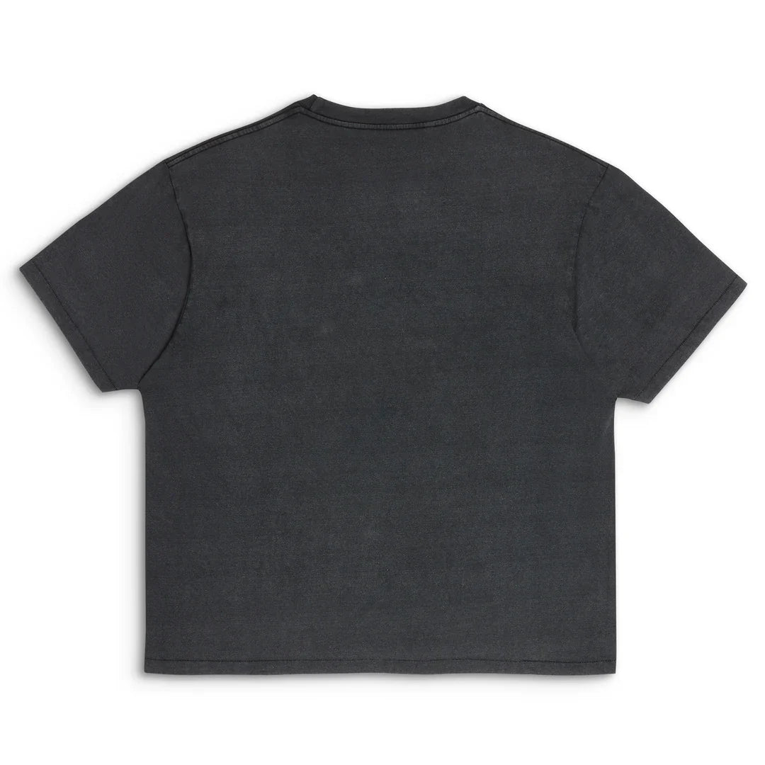 T SHIRT NOIR GALLERY DEPT FLYING BRAIN POCKET NEW VINTAGE