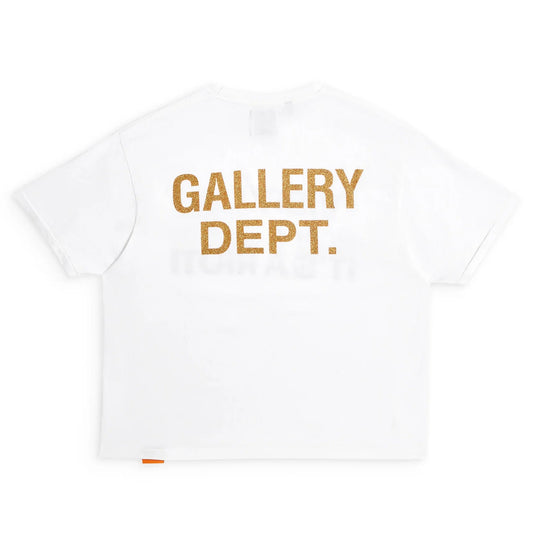 T-shirt BLANC DÉPARTEMENT GALERIE LA RIOT