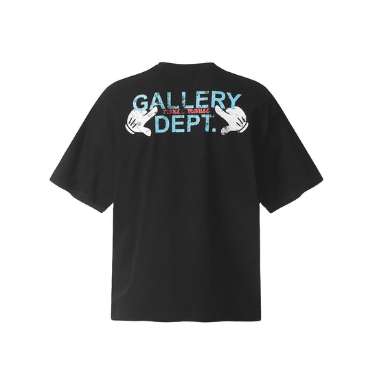T-SHIRT NOIR DÉPARTEMENT