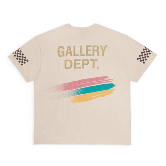 T-shirt BEIGE MIA DÉPARTEMENT GALERIE X MIAMI INTERNATIONAL AUTODRONE « GRAND PRIX DE MIAMI »