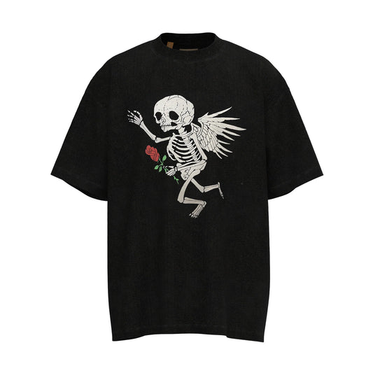 T-SHIRT NOIR DÉPARTEMENT GALERIE
