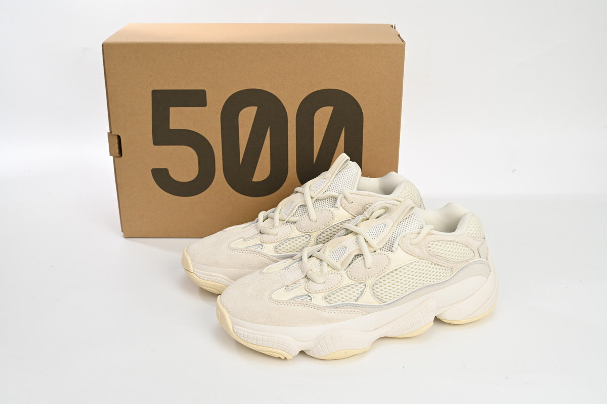YEEZY 500 “Bone White”