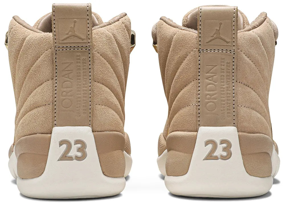 Jordan 12 Vachetta Brun