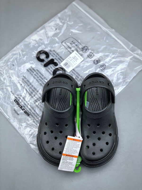 CROCS EVA NOIR