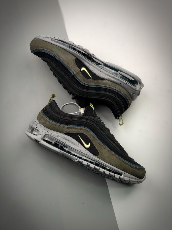 NIKE Air Max 97  Papier journal Vert cendré