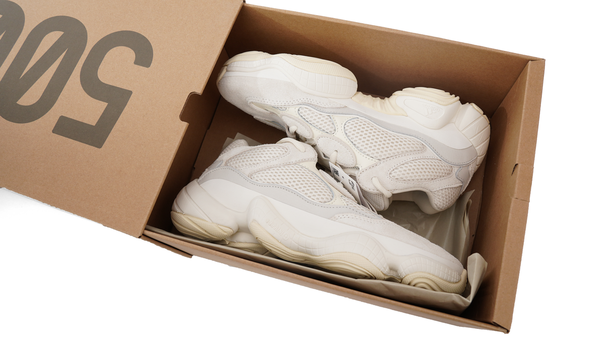 YEEZY 500 “Bone White”