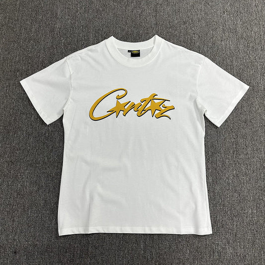 T-SHIRT CORTEIZ ALLSTARZ BLANC OR