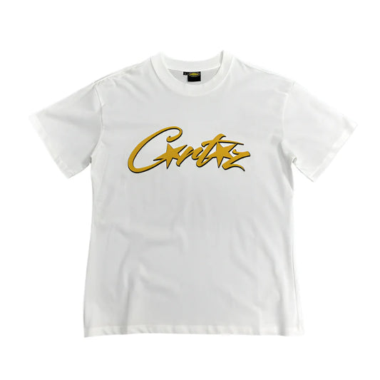 T-SHIRT CORTEIZ ALLSTARZ BLANC OR
