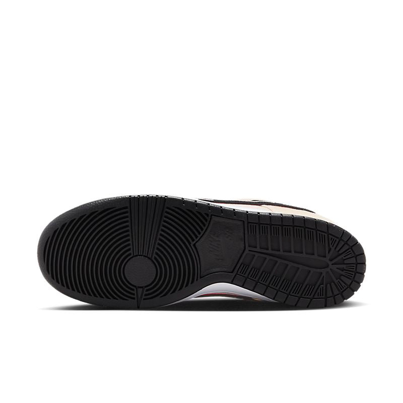 NIKE Dunk Low Albino & Preto Pearl White