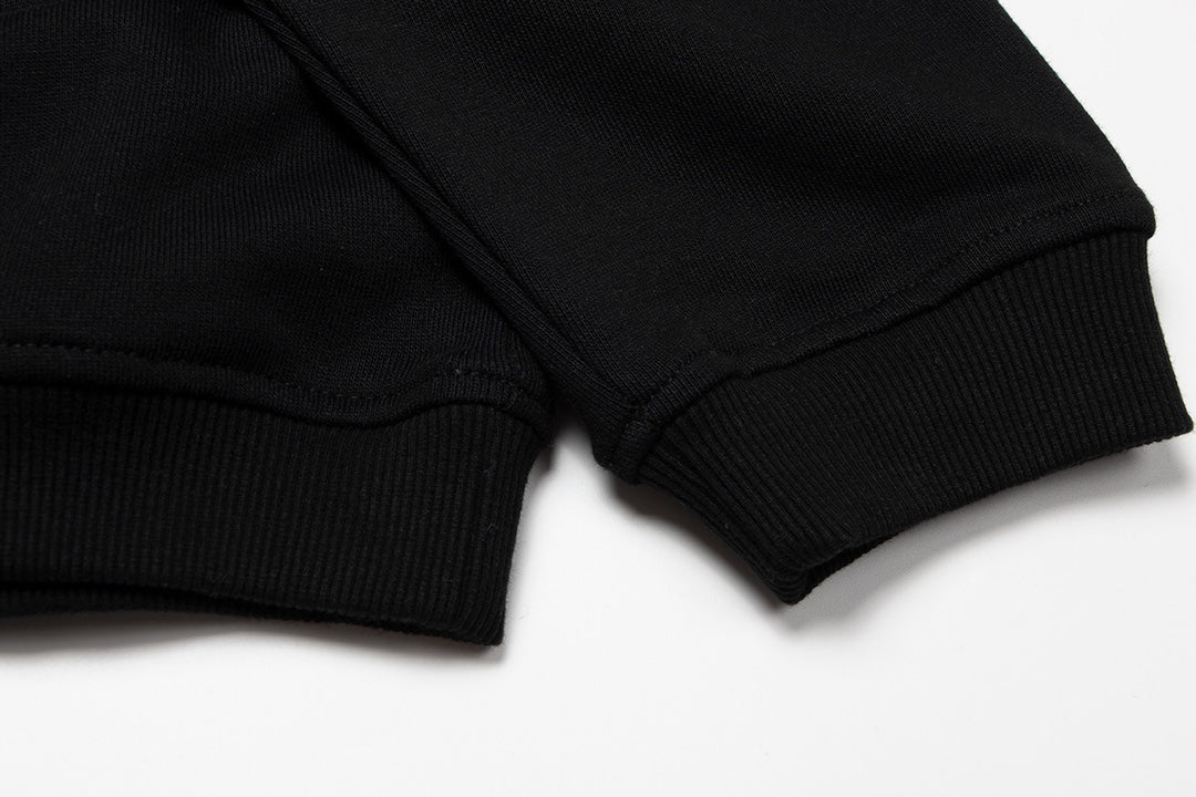 SWEAT-SHIRT CHROME HEARTS BLACK CROSS NOIR