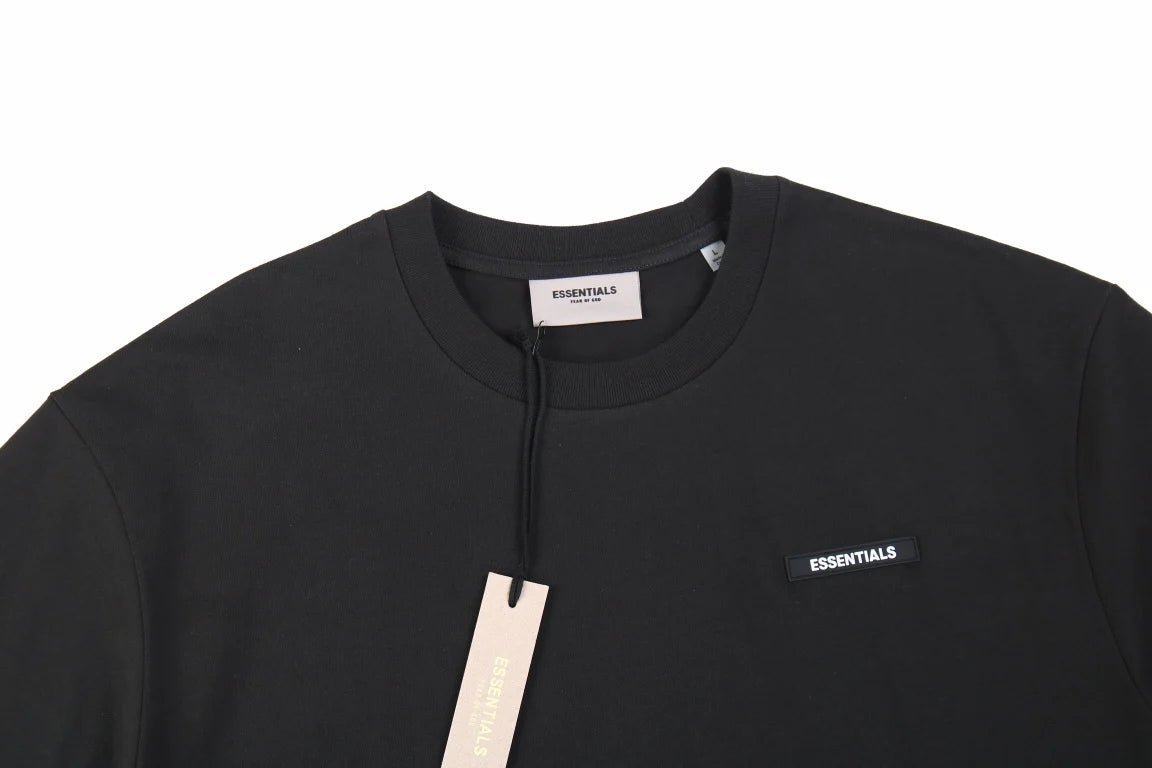 T-shirt avec logo Fear of God Essentials - Noir