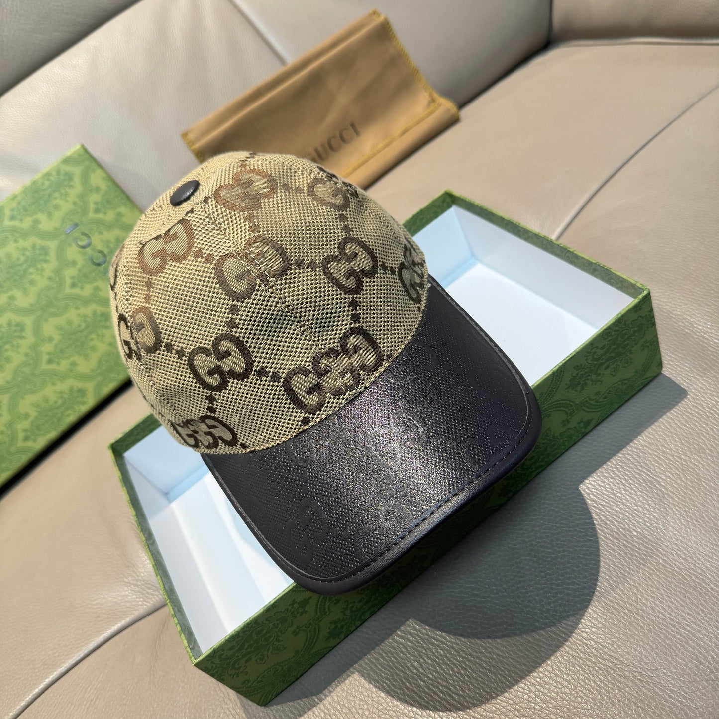 CASQUETTE GUCCI