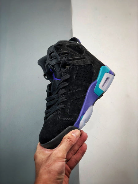 Jordan 6 "Aqua"