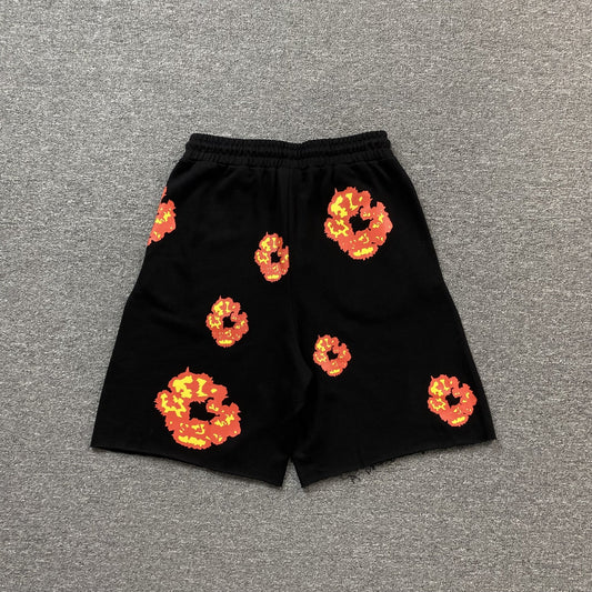 Short Denim Tears x OFFSET noir