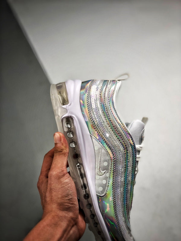 NIKE Air Max 97 'Blanc Iridescent'