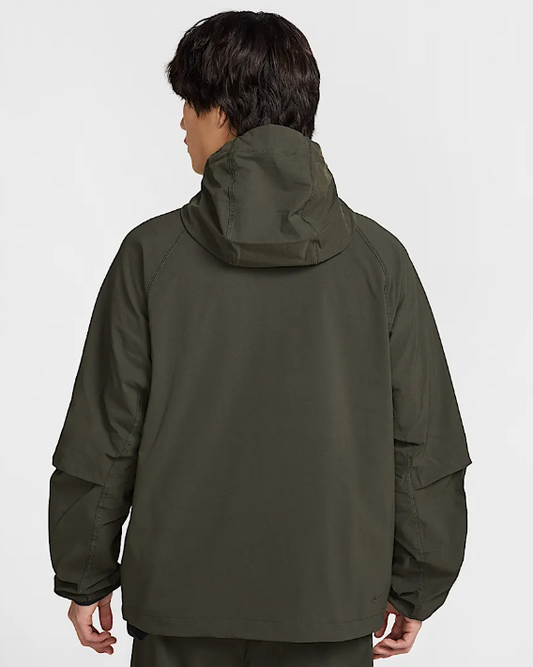 Sweat à capuche Nike Tech Windrunner kaki