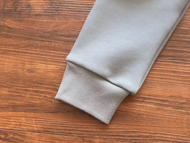 PANTALON NIKE TECH FLEECE x GRIS/BLANC